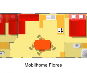 Mobilhome 4M 4P