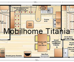 Mobilhome TITANIA 4M 4P