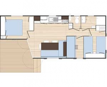 Mobilhome OHARA 4M 5P