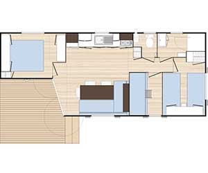 Mobilhome OHARA 4M 5P