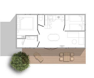 Mobilhome OHARA 4M 4P