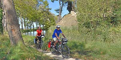 Le Canal des deux mers à vélo